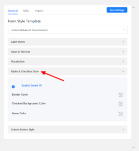 Official Form Styler of Fluent Forms - WP Manage Ninja