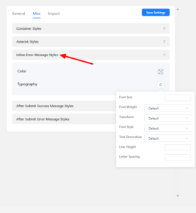 Official Form Styler of Fluent Forms - WP Manage Ninja