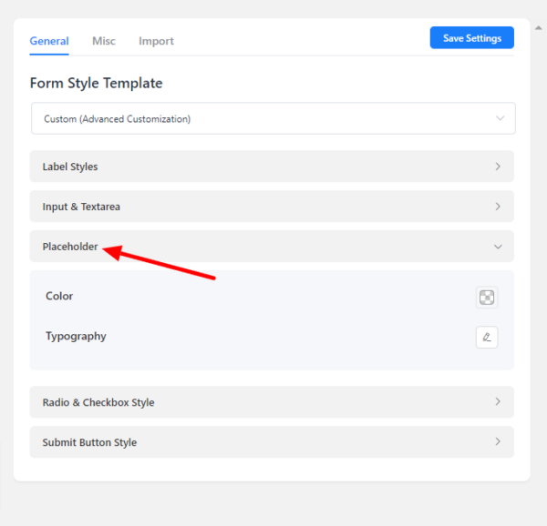 Official Form Styler of Fluent Forms - WP Manage Ninja