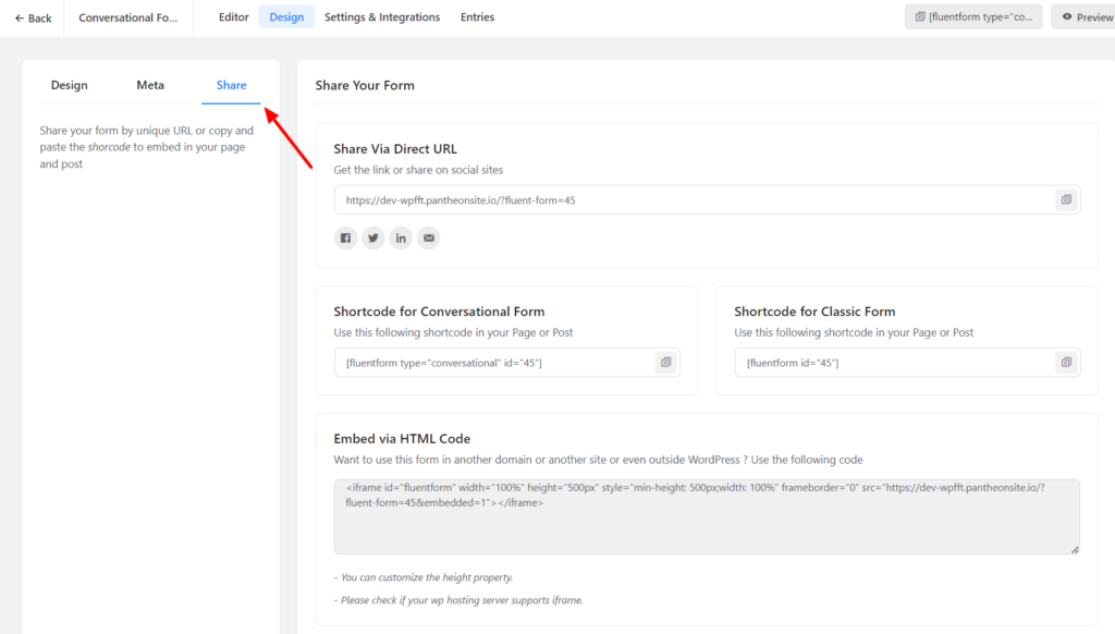 How to Customize a Conversational Form with Fluent Forms WP Manage Ninja