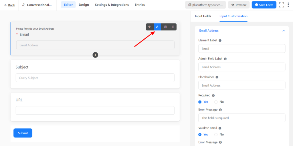 How to Create a Conversational Form with Fluent Forms - WP Manage Ninja