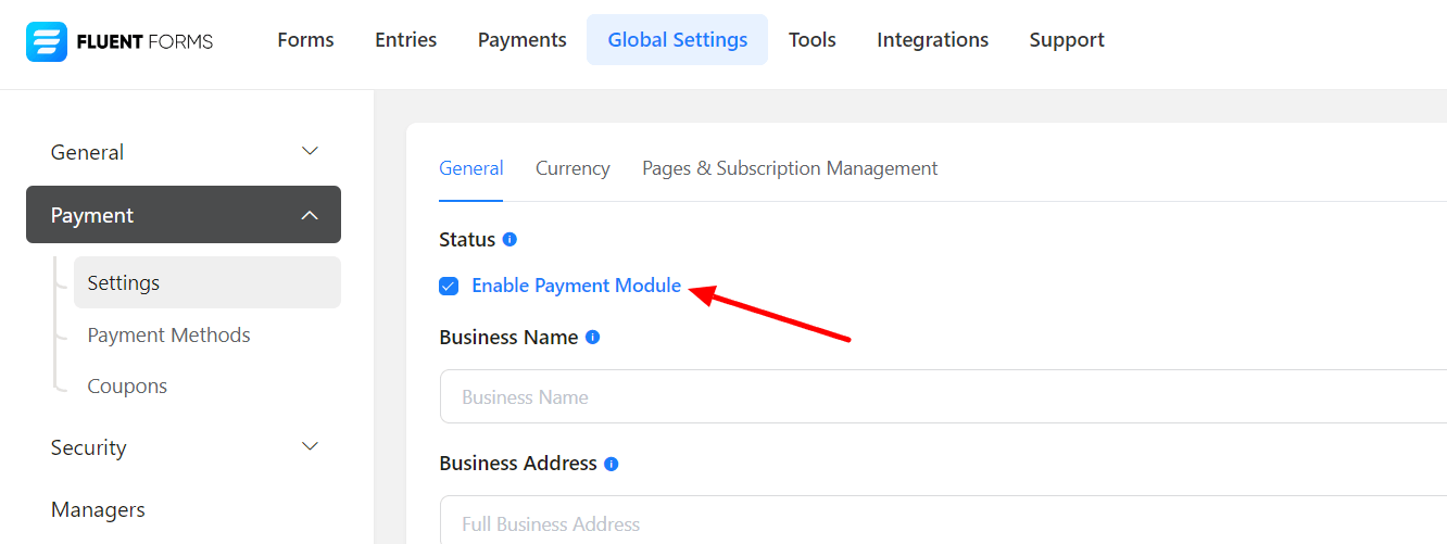 How to Integrate Stripe with Fluent Forms - WP Manage Ninja