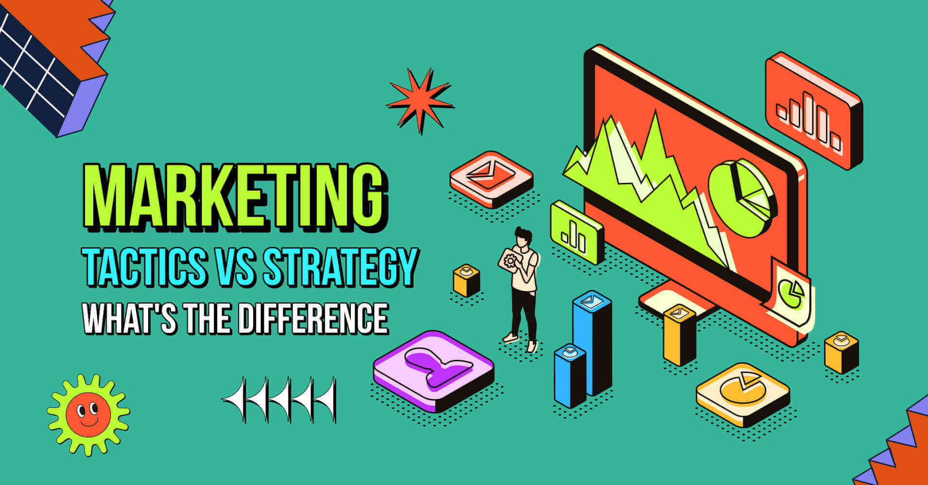 Marketing Tactics vs Strategy
