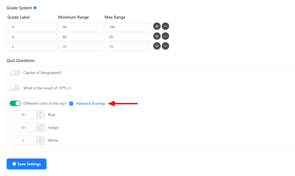 Fluent Forms Quiz Module - WP Manage Ninja