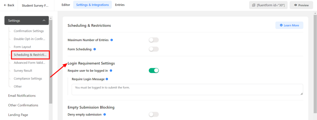 Spam Protection With Honeypot and Google reCAPTCHA in Fluent Forms - WP ...