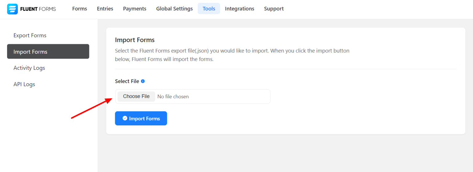 Inline Opt-in Form using Fluent Forms - WP Manage Ninja
