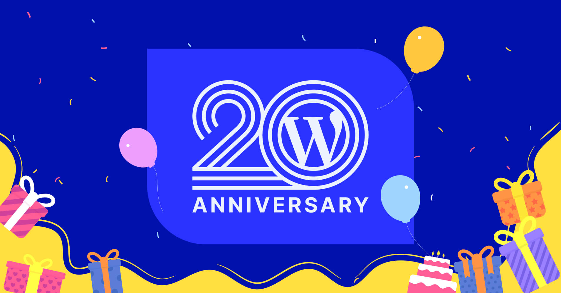 wordpress 20 year anniversary, wordpress turns 20