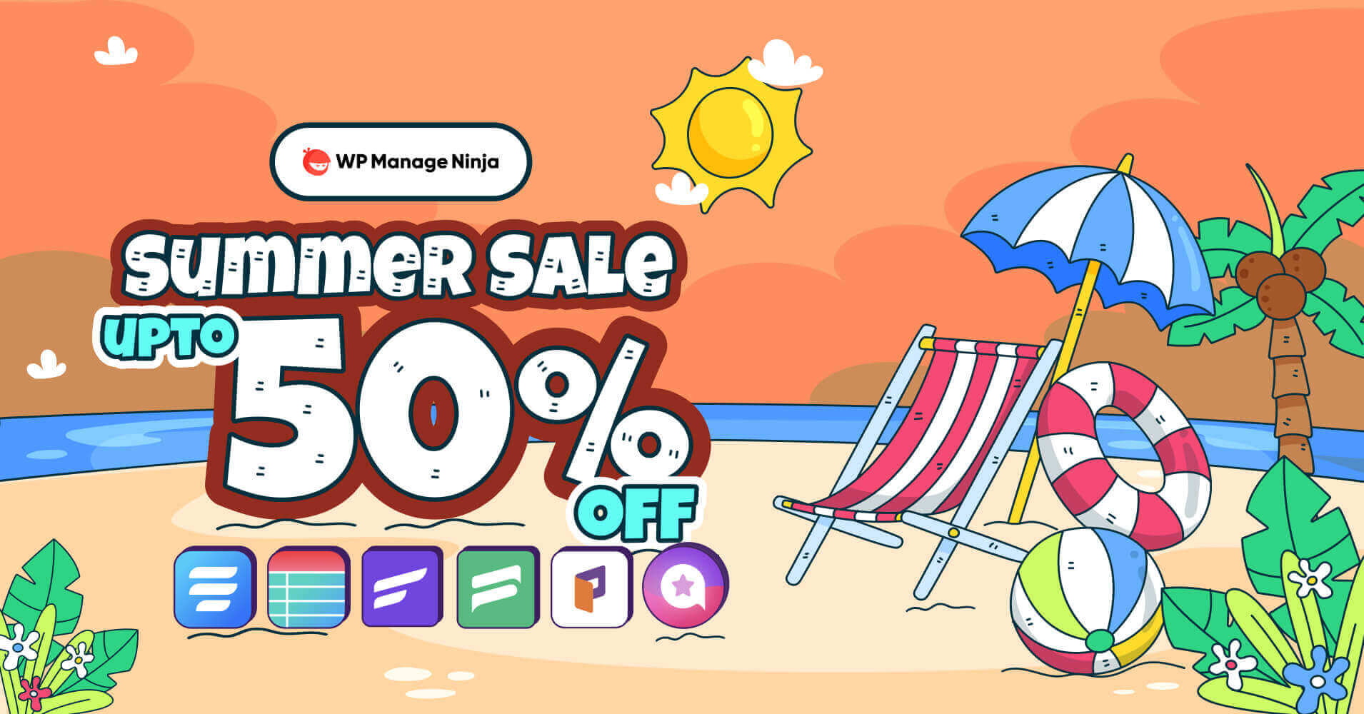 WPManageNinja summer special deal