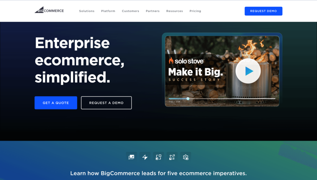 BigCommerce - Online Business Platform