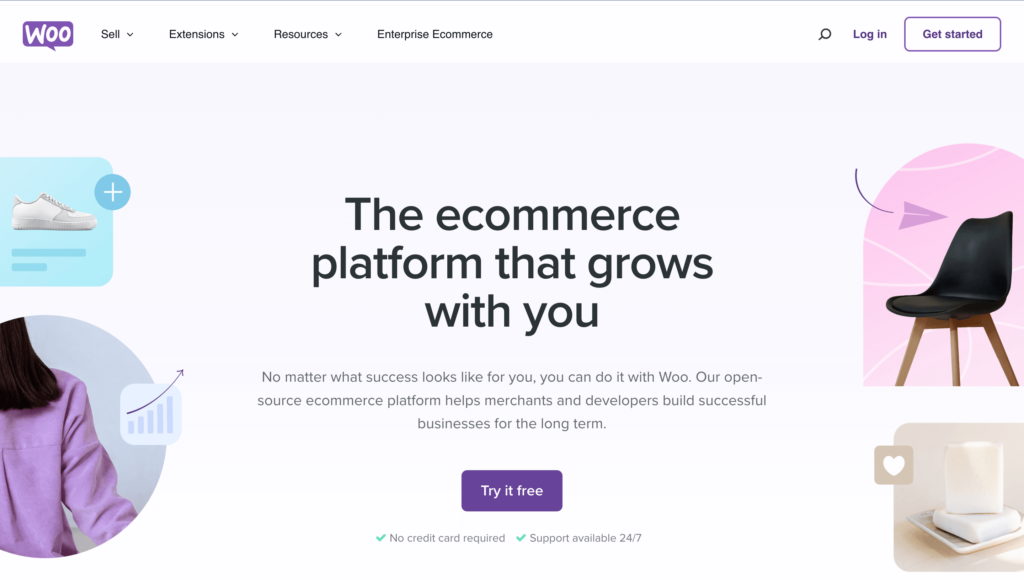 WooCommerce is the powerful platform for eCommerce