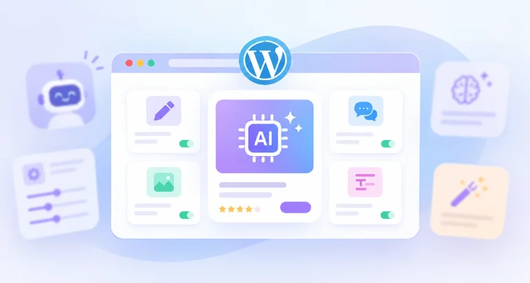 The Best AI Plugins for WordPress (2026 Picks by Use Case)