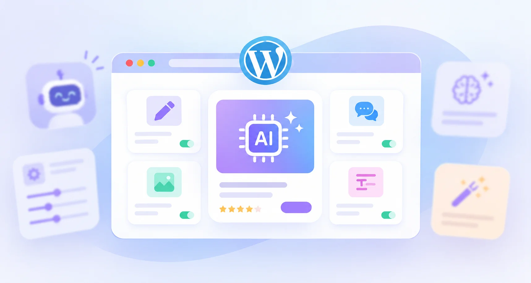 The Best AI Plugins for WordPress (2026 Picks by Use Case)