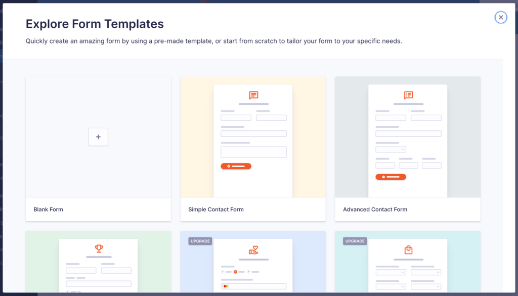 Gravity Forms - Ready Form Templates