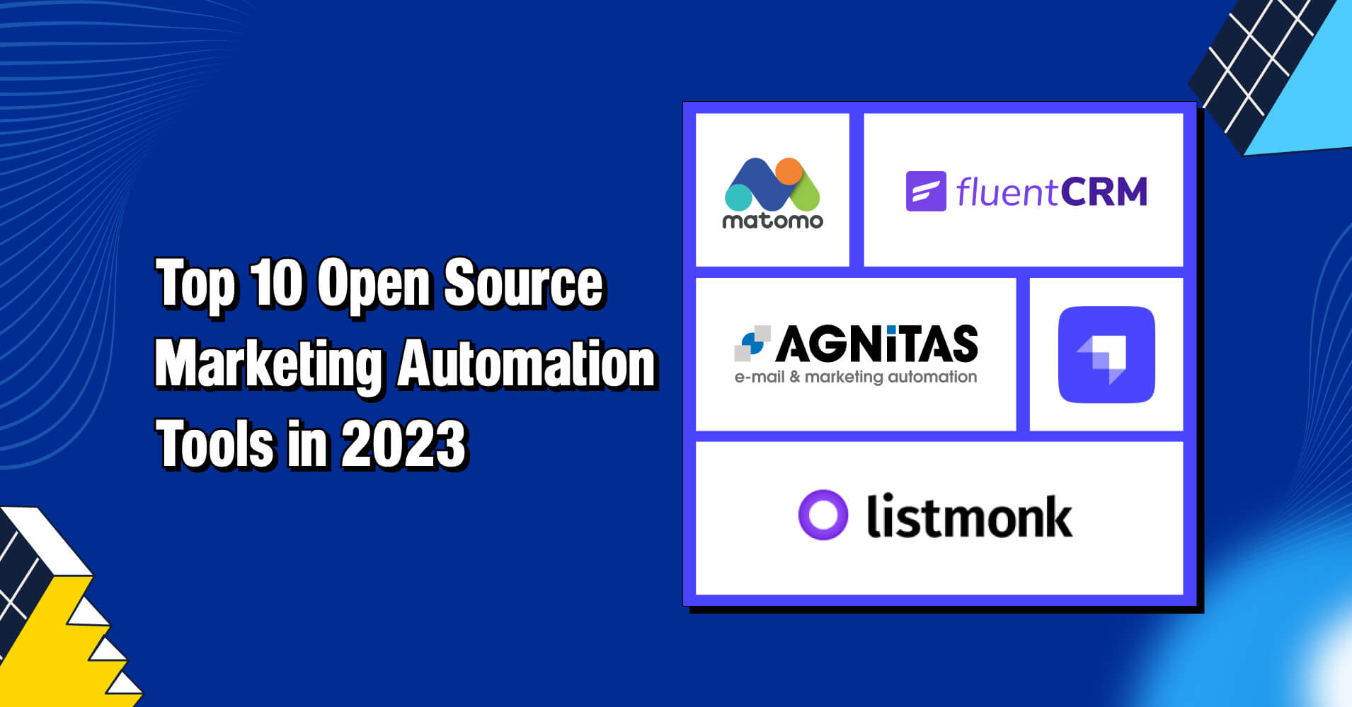 Open Source Marketing Automation Tools