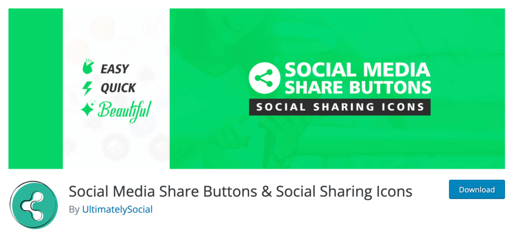 Social Media Share Buttons & Social Sharing Icons