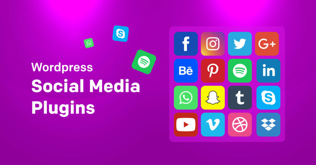 Extend your Social Connectivity with WordPress Social Media Plugins ...
