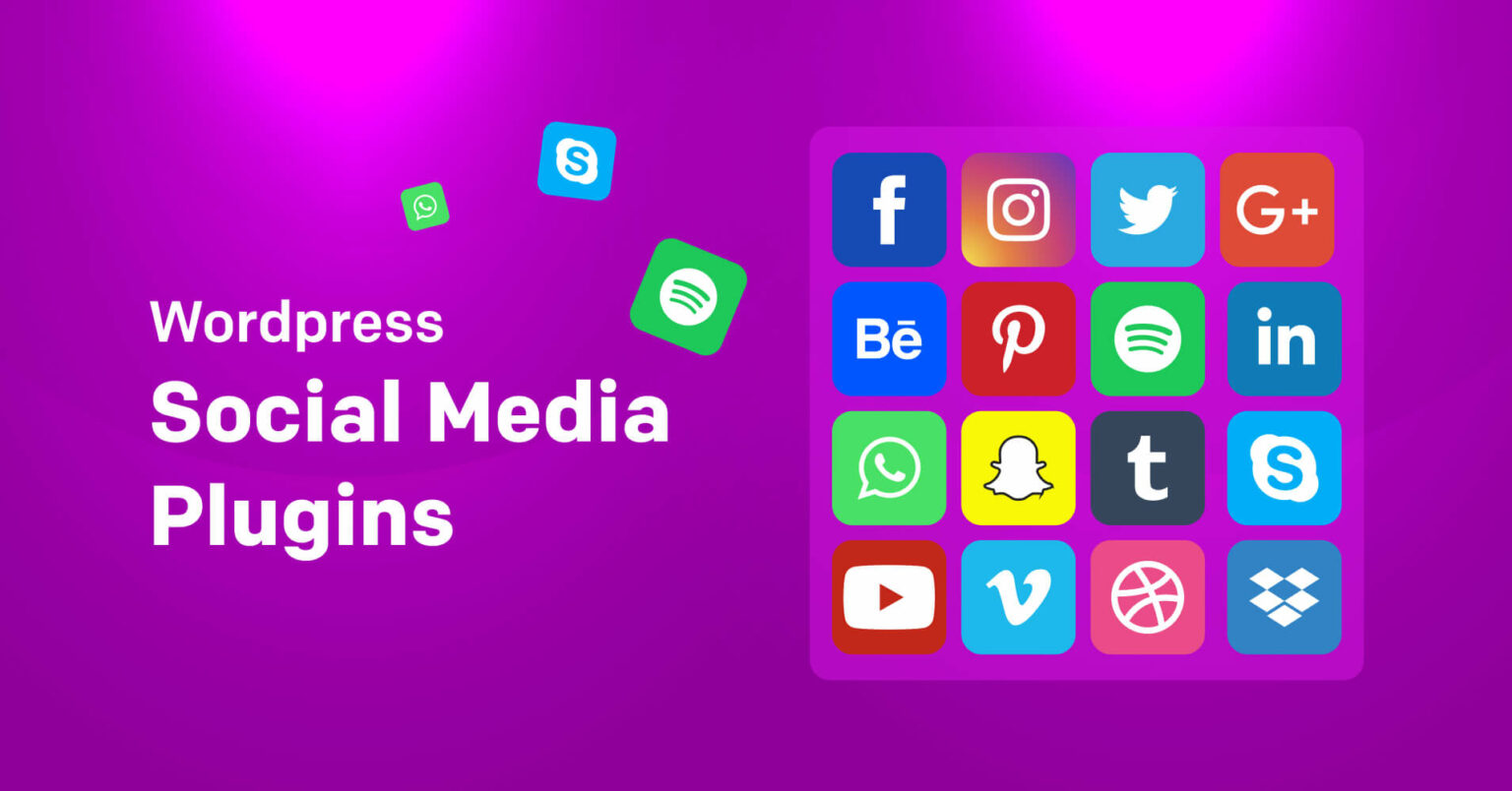Extend your Social Connectivity with WordPress Social Media Plugins ...