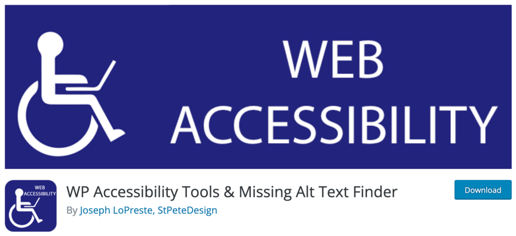 WP Accessibility Tools - WordPress Accessibility Plugin