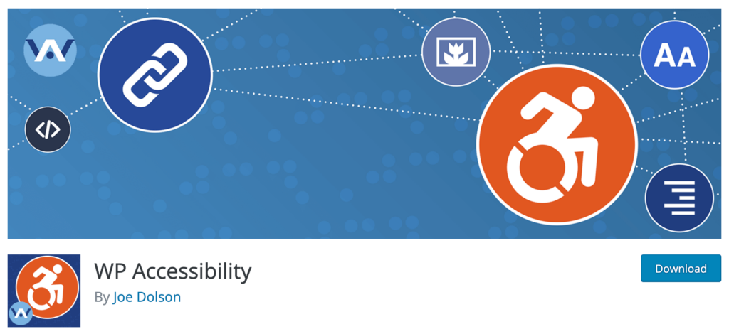 WP Accessibility - WordPress accessibility plugin
