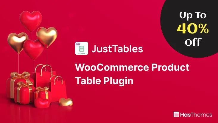 Justtables