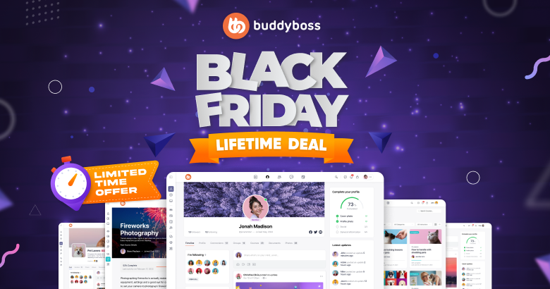BuddyBoss theme lifetime deal