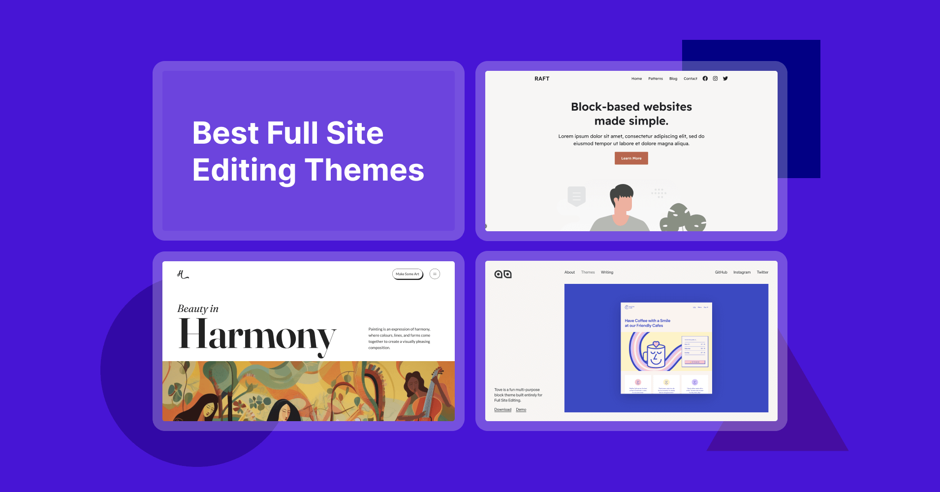 10 Best WordPress Full Site Editing Themes for More Freedom - WP