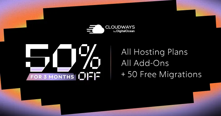 Cloudways black Friday Wordpress deals, WordPress Black friday deals 2025