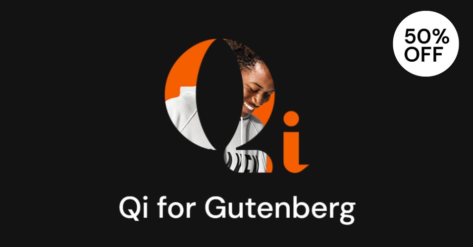 Qi Blocks and Templates for Gutenberg