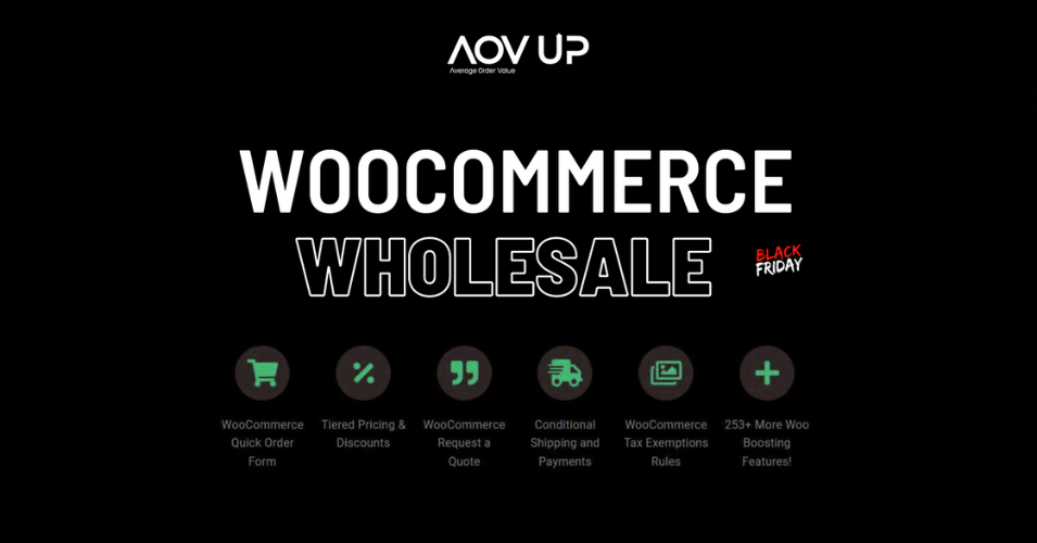 WooCommerce Wholesale by AovUp