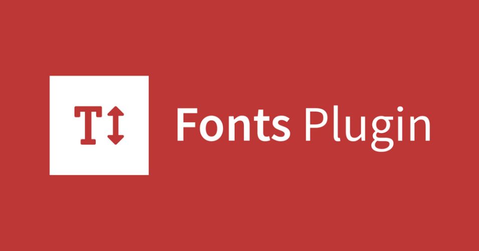 Fonts Plugin Pro