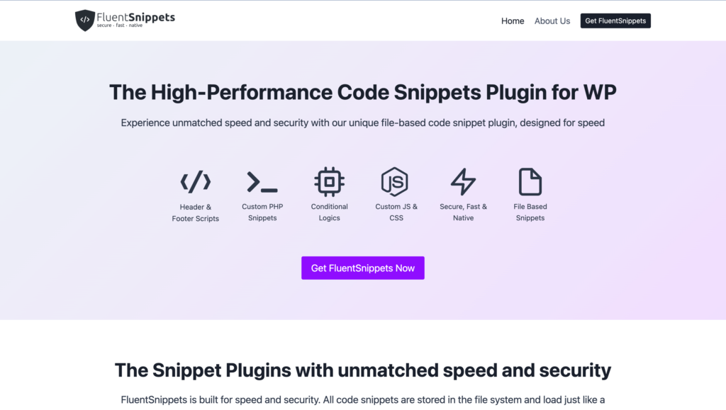 Introducing FluentSnippets: The Most Secure And Performance-Focused ...