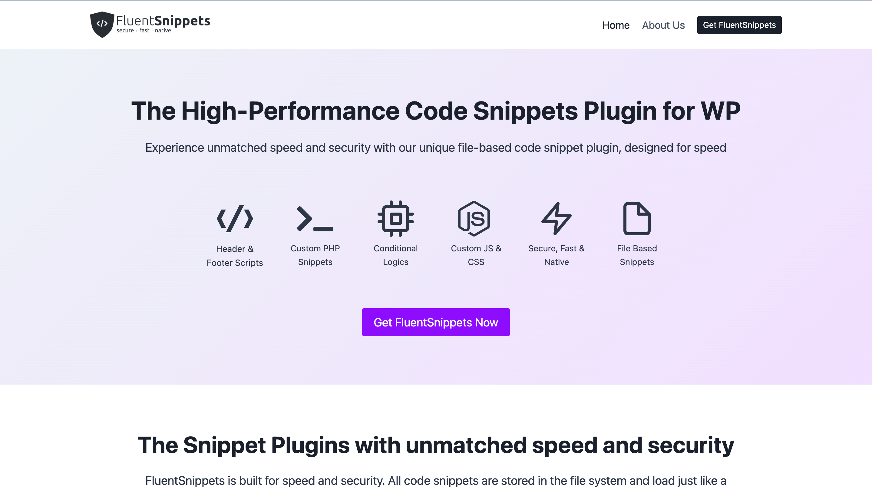 FluentSnippets - Best WordPress Snippet Plugin