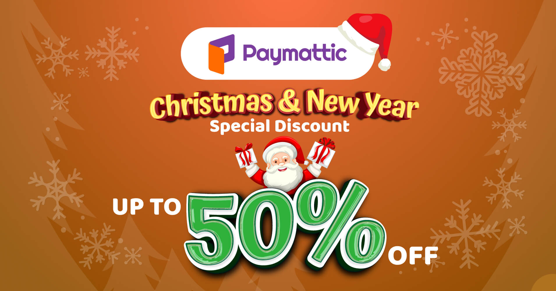 Paymattic, WordPress, Christmas & New Year special deal