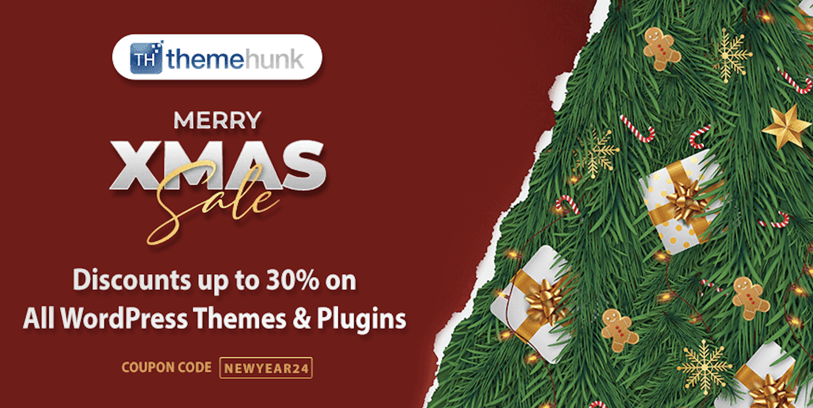 Christmas special discount, Themehunk