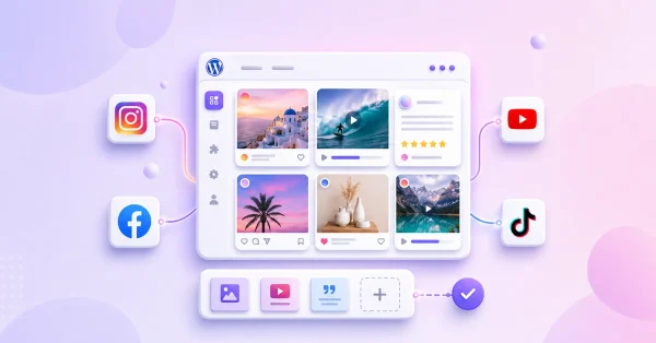 How to Embed Social Media Feeds on WordPress Websites (No Code)