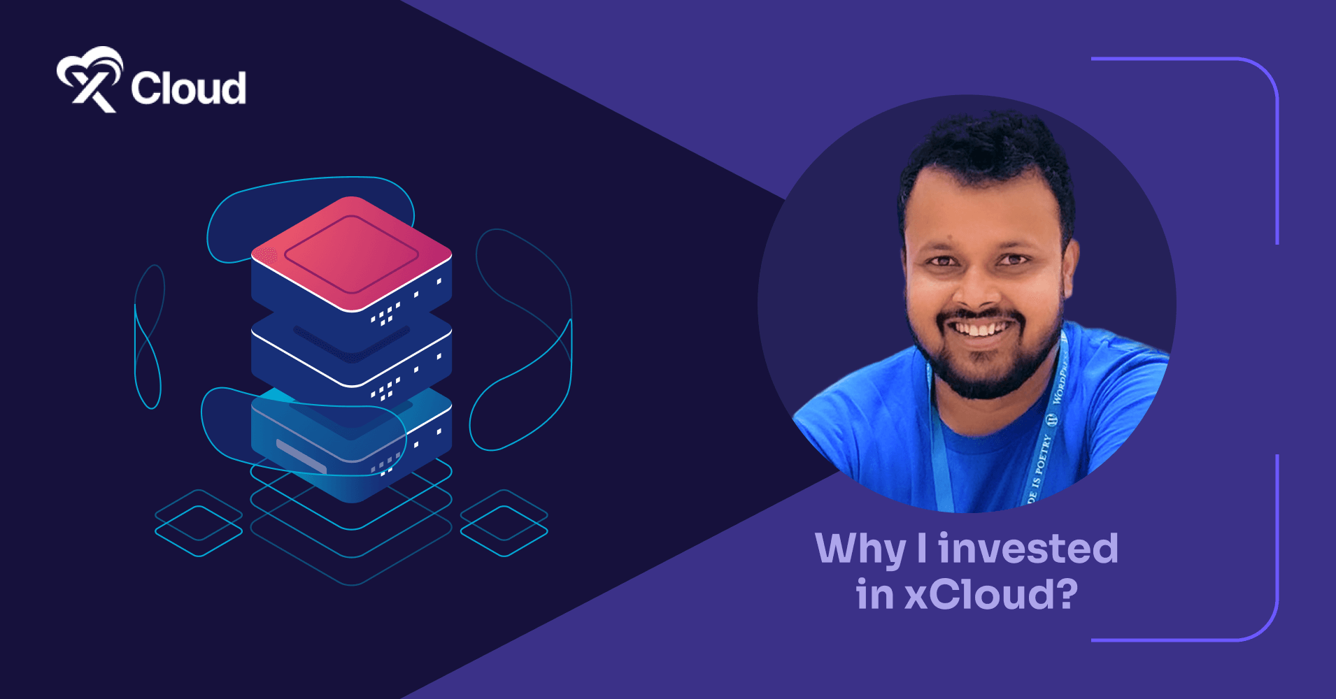 Shahjahan Jewel's investing in xCloud hosting