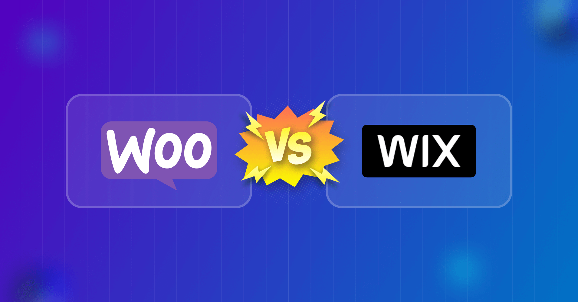 Wix vs WooCommerce