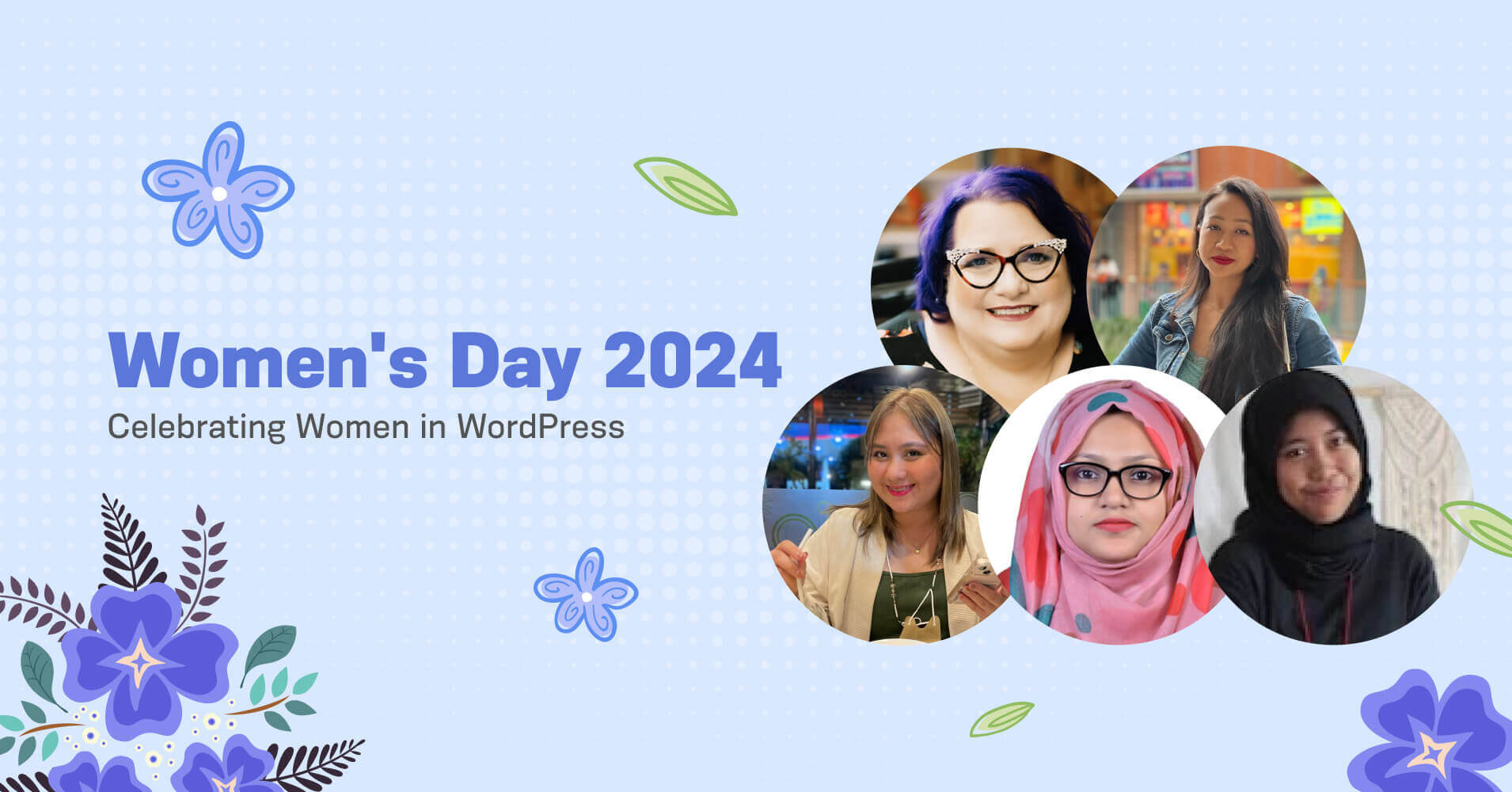Women in WordPress, Women's day 2024
