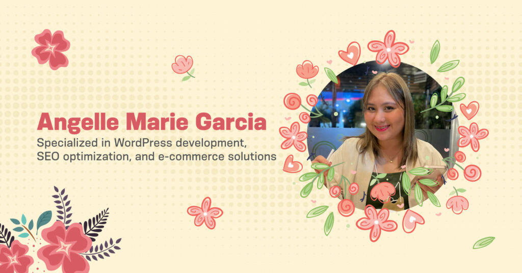Angelle Marie Garcia, WordPress developer
