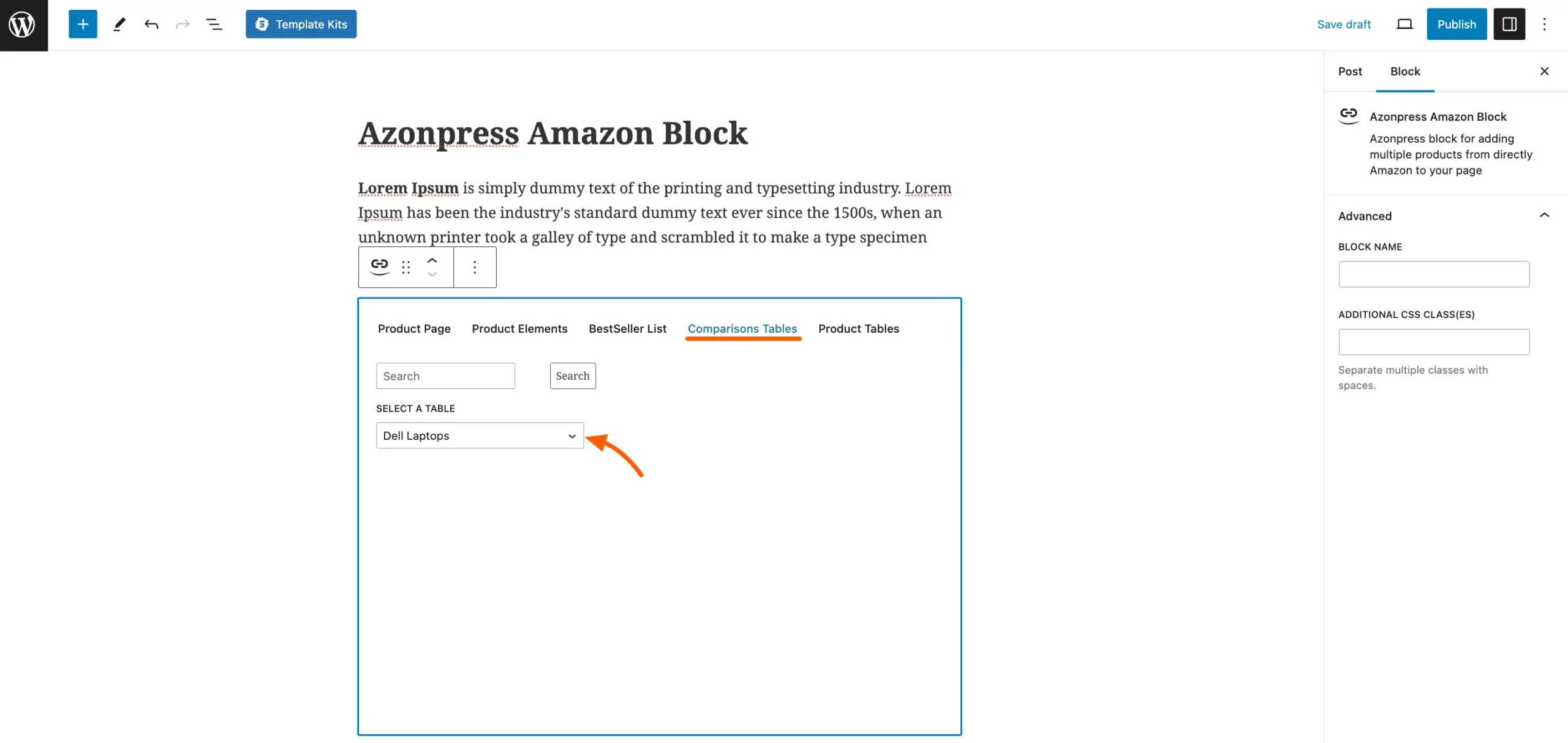 Comparisons-Tables-under-AzonPress-Amazon-Blocks.png