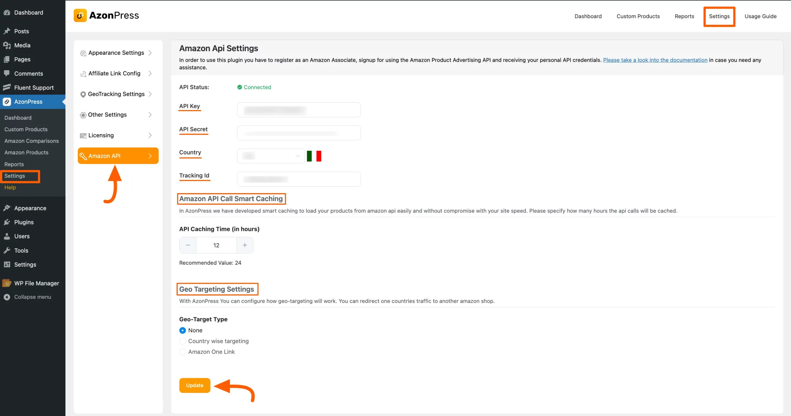 Configuring-Amazon-API