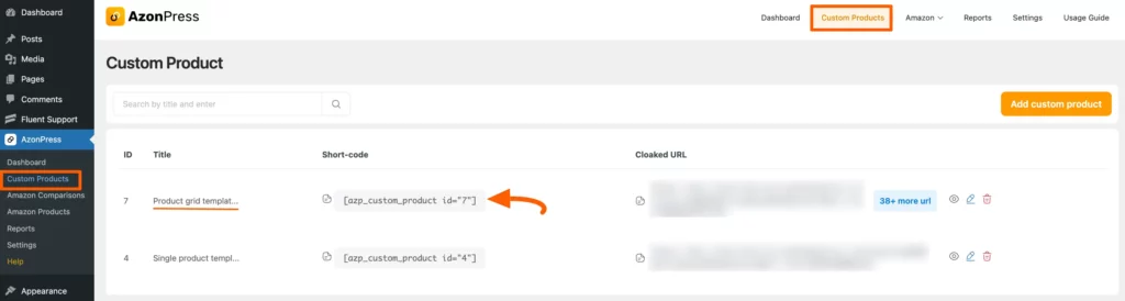 Custom-Product-Tables-Shortcode