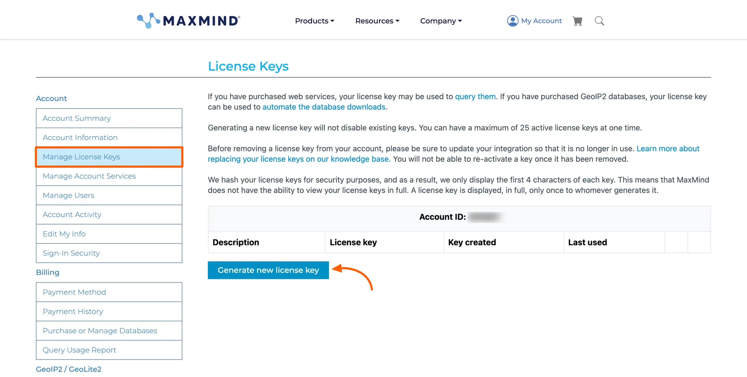 Generate-License-Keys-from-MaxMind
