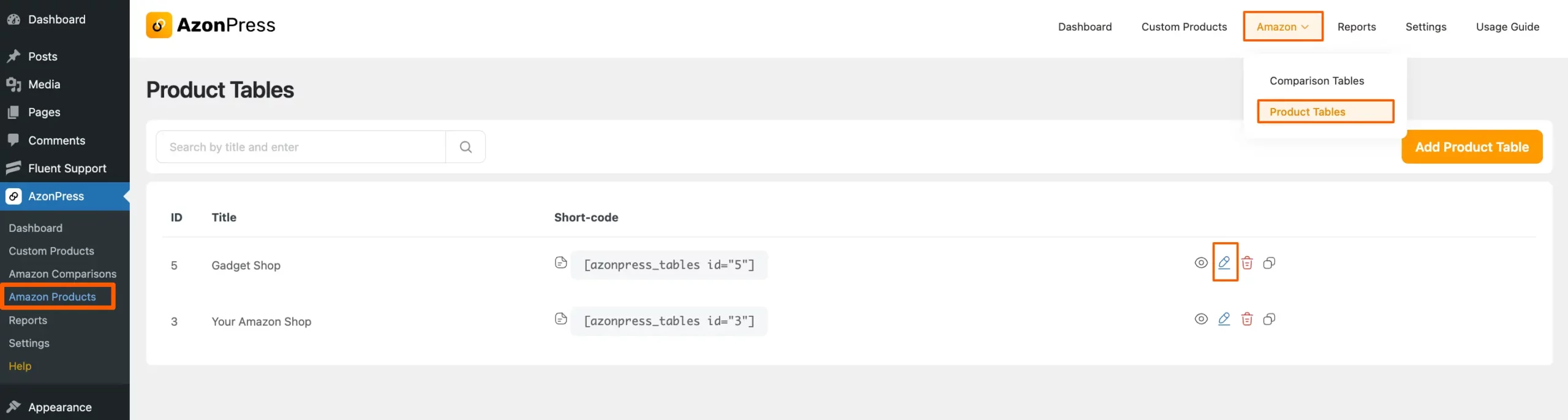 Select-desired-table-for-adding-columns