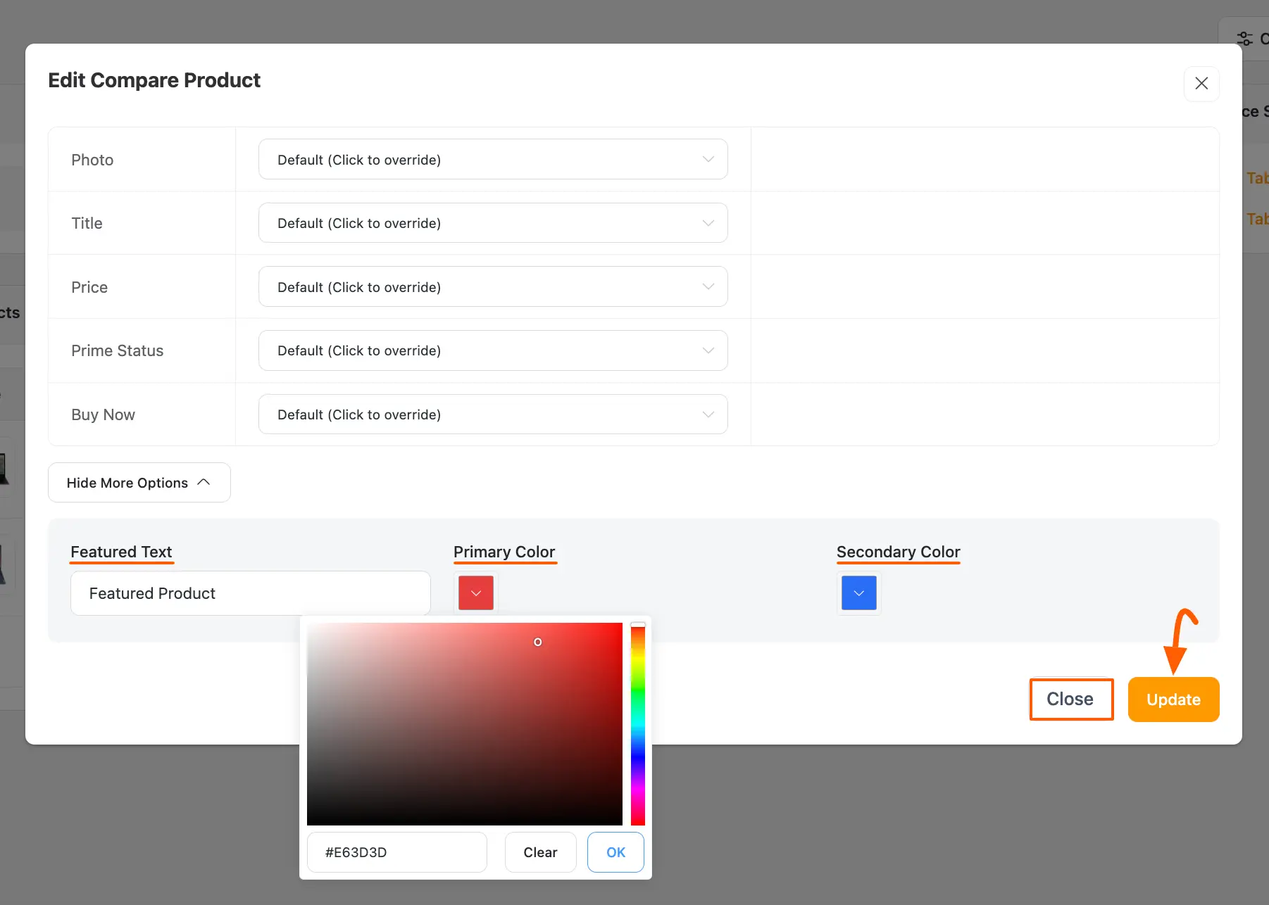 Show-more-options-for-highlighting-the-products