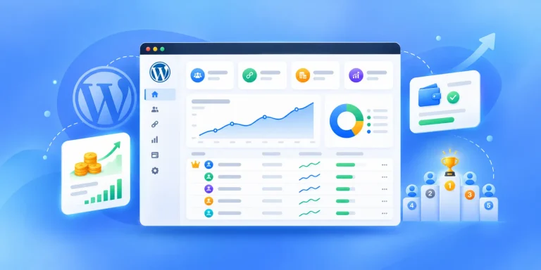 Featured Image for 5 Most Popular WordPress Affiliate Plugins: Manage Affiliates Inside Your Dashboard