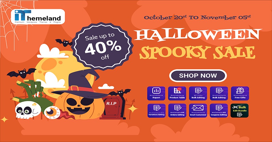 WPManageNinja Halloween deal