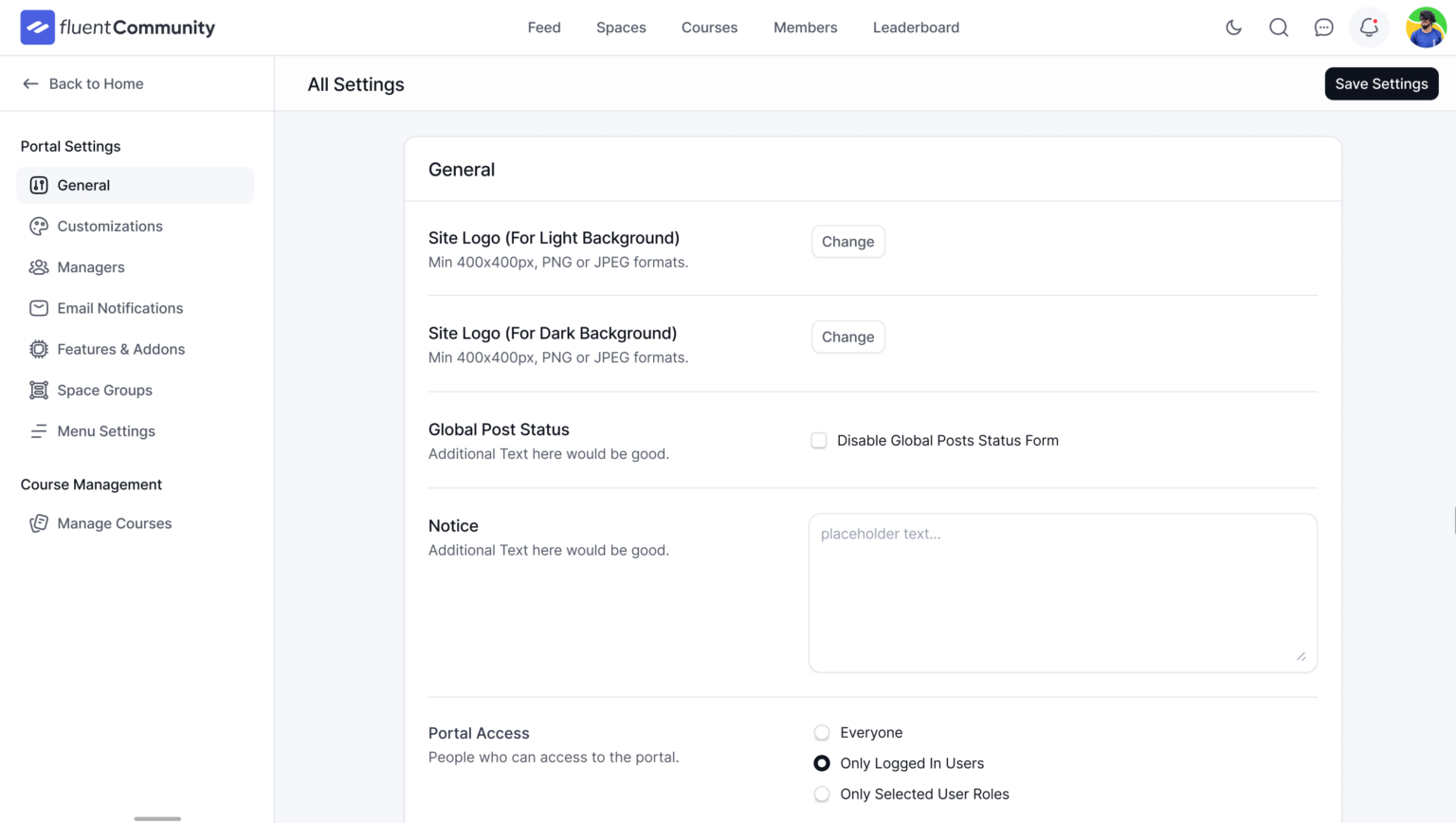 Fluent Community - Community Plugin with a Native Course Builder - WP ...