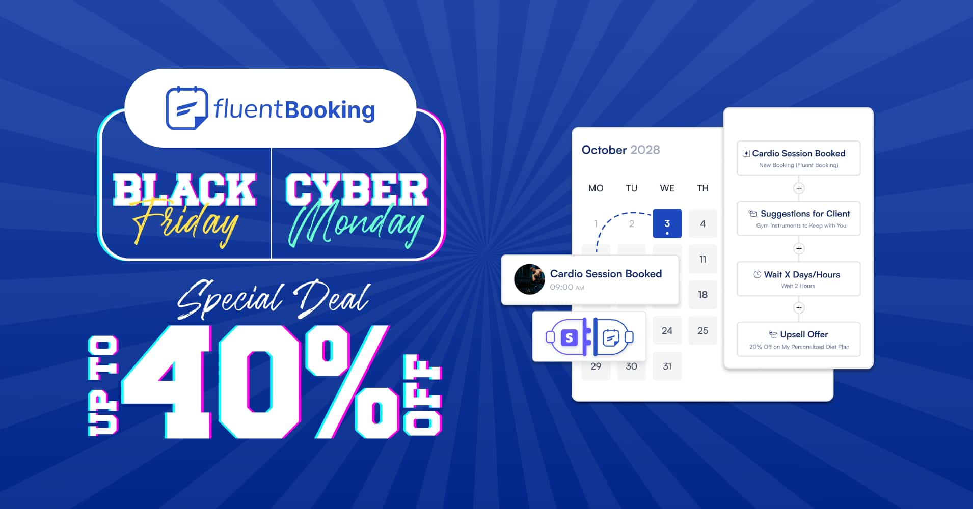 FluentBooking black friday deal