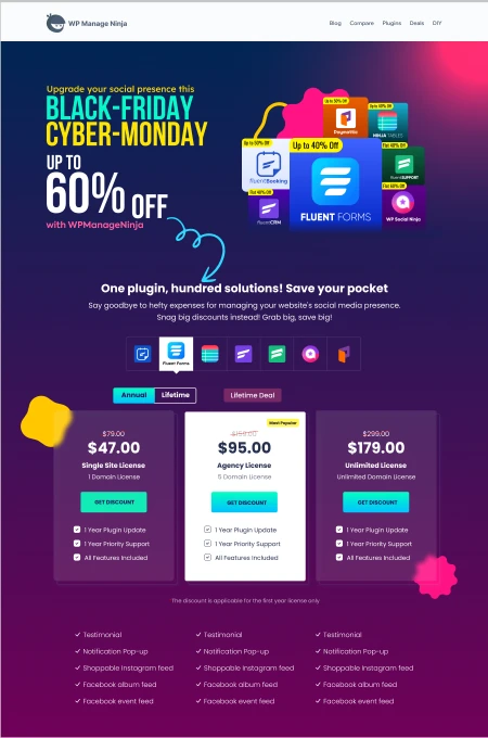 WPMN black friday deal 2025
